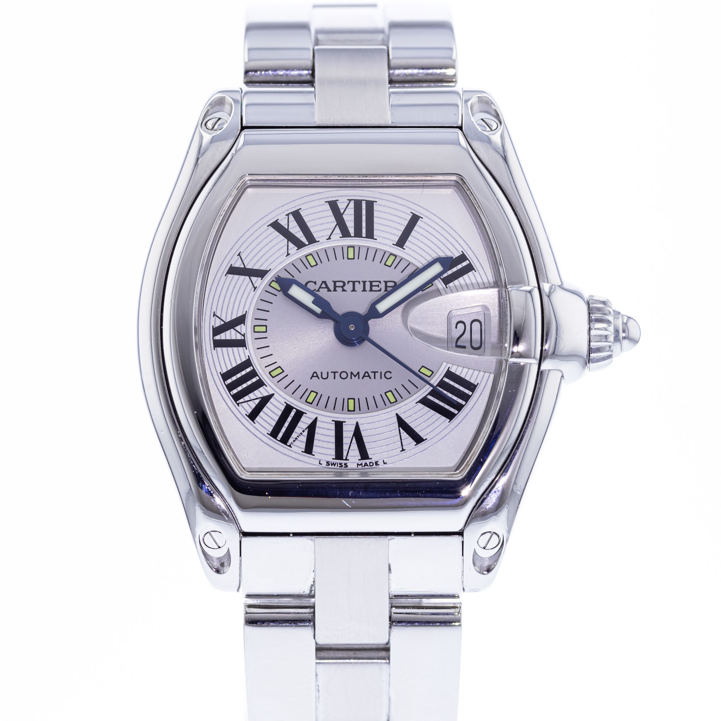US$ 3825.00 - Cartier Roadster W62000V3 