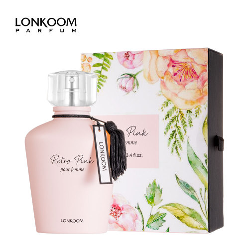 LONKOOM 100ml Original EDT Perfume For Lady Floral-Fruity Fragrance Women's Eau De Toilette Female Antiperspirants Deodorants