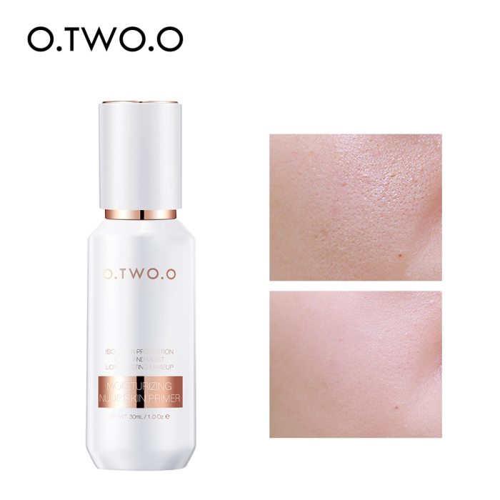 O.TWO.O Makeup Primer Face Base Liquid Matte Foundation Primer Invisible Pore Primer Non-greasy Not Cakey Protective Cosmetics