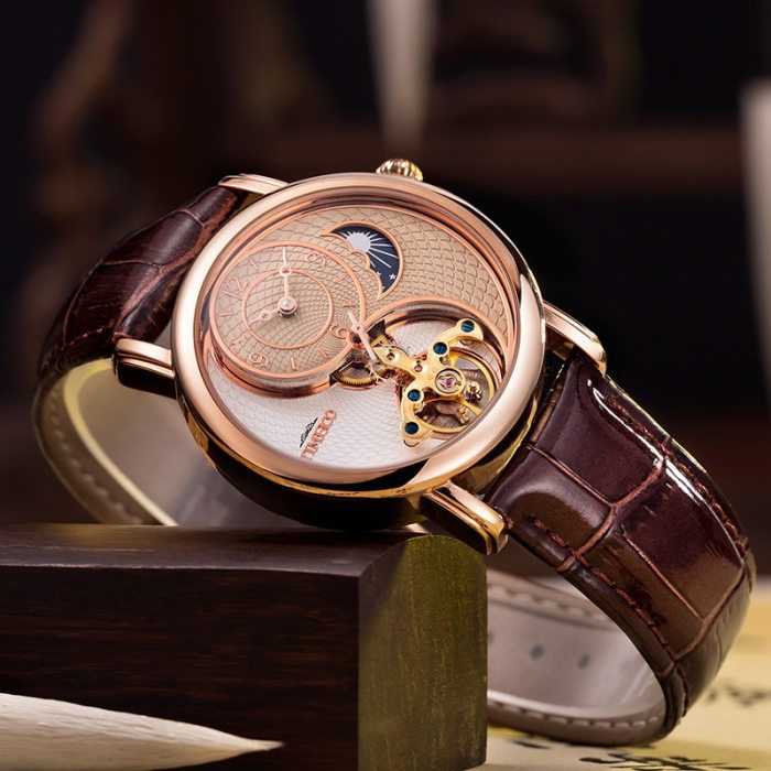 TIME 100 Men Watches Luxury Clock Automatic Mechanical Watch Men Business Waterproof Sport Wrist Watch Relogio Masculino new