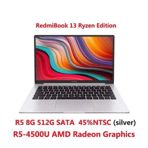 Xiaomi RedmiBook 13 Laptop Ryzen Edition Notebook AMD Ryzen 4700U/4500U 13.3 Inch Display 512GB/1T SSD Windows 10 Computer