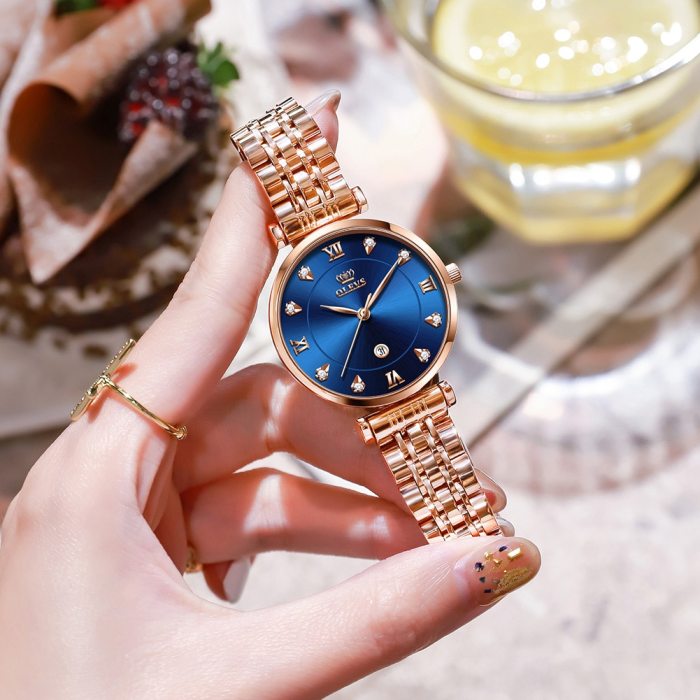 Luxury Crystal Women Bracelet Watches Top Brand Fashion Diamond Ladies Quartz Watch Steel Female Wristwatch Montre Femme Relogio