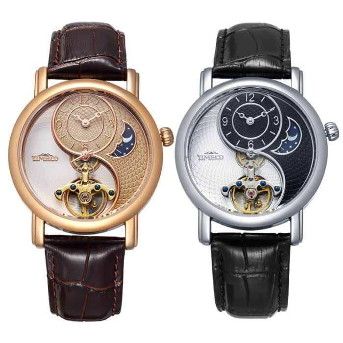 TIME 100 Men Watches Luxury Clock Automatic Mechanical Watch Men Business Waterproof Sport Wrist Watch Relogio Masculino new