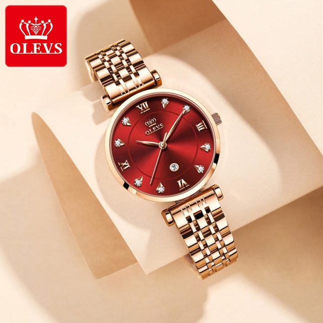 Luxury Crystal Women Bracelet Watches Top Brand Fashion Diamond Ladies Quartz Watch Steel Female Wristwatch Montre Femme Relogio