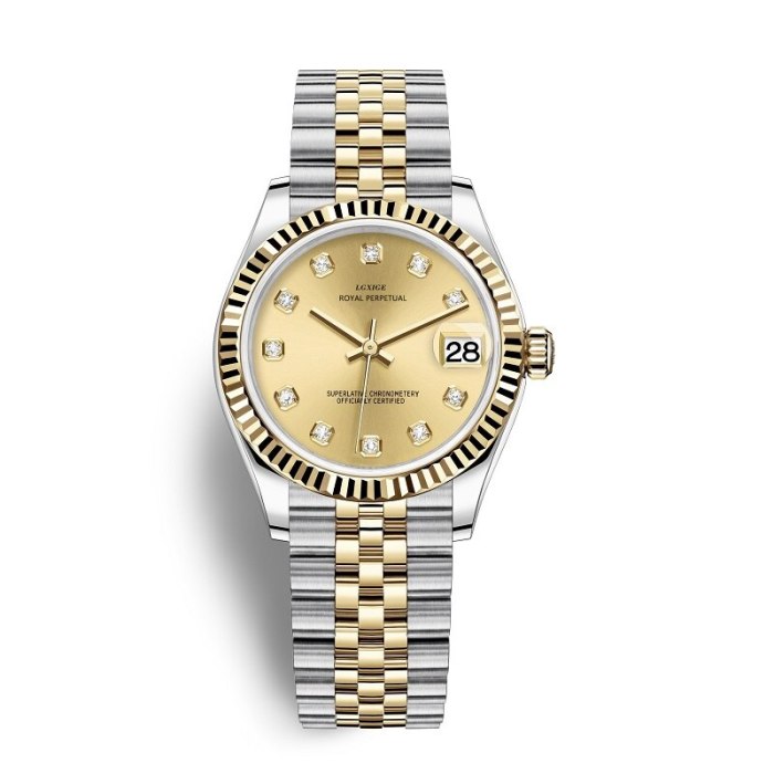 Top Brand Luxury Women Wrist Watches stainless steel Quartz Clock Modern Wristwatch for Women Relogio Feminino 2020 fashion wach