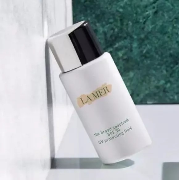 The riddle of LA MER Sea Blue clear and transparent repair sunscreen isolation milk SPF50/PA+++