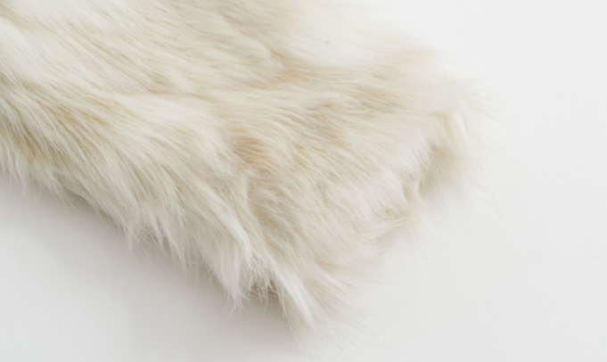 Short environmental protection fur coat winter Korean version loose and thick high-grade temperament short long sleeve coat women