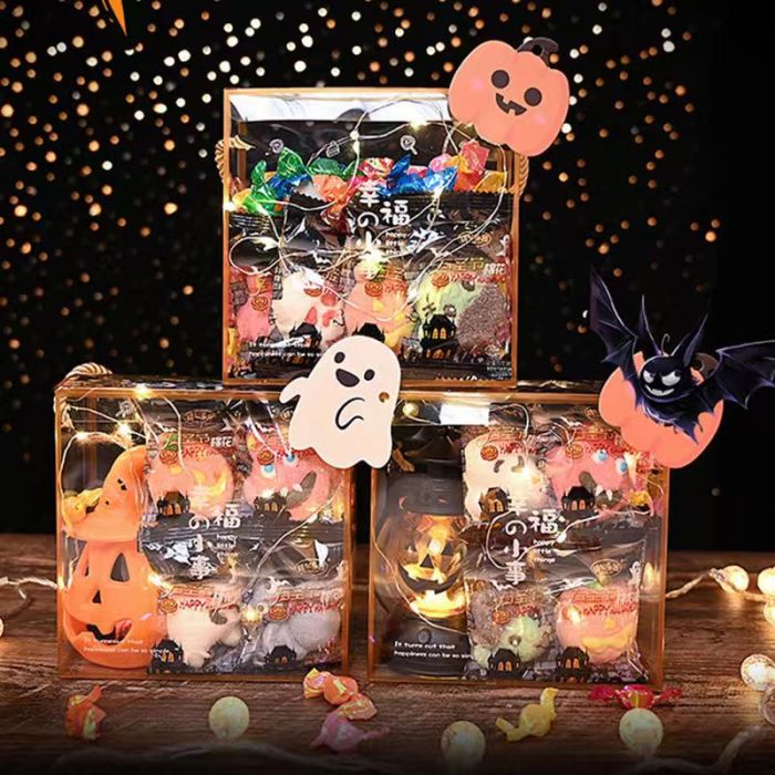 Halloween special candy gift box, surprise gift, happy bag