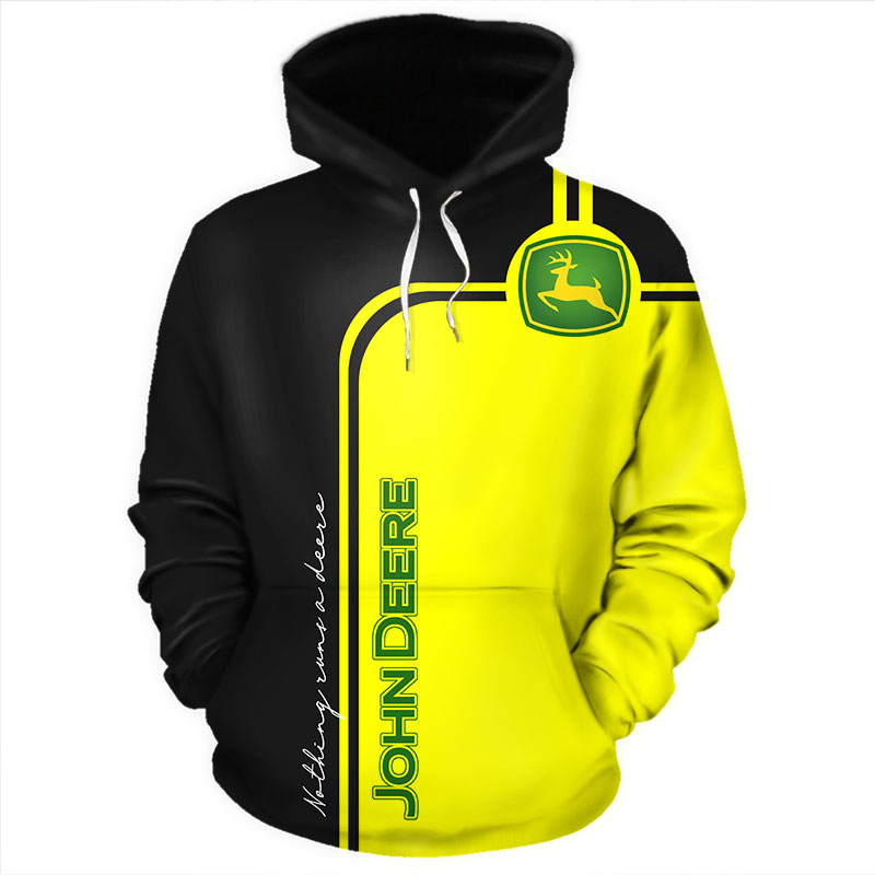 john deere zipper hoodie