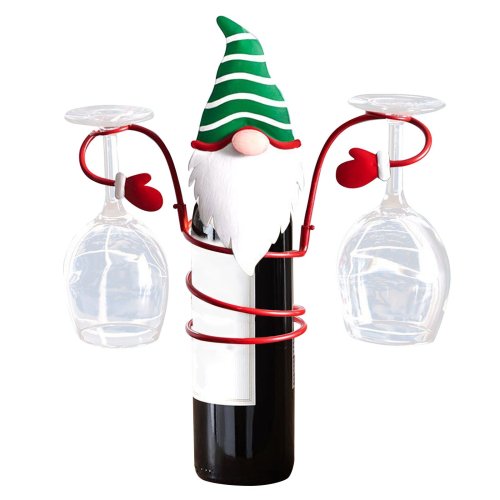 Snowman Glass Holder | Christmas Decoration For The Kitchen