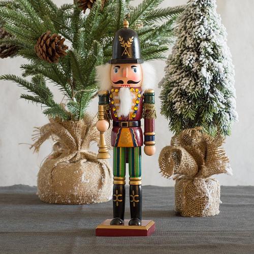 12 Inch Nutcracker Ornaments Vintage Christmas Decoration