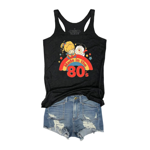 Made In The 80's Casual Tank Top