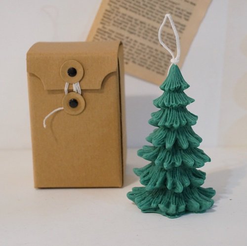 Christmas Tree Candle Photo Props Home Creative Gifts