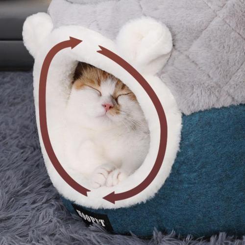 Warm And Comfortable Pet Nest For All Seasons
