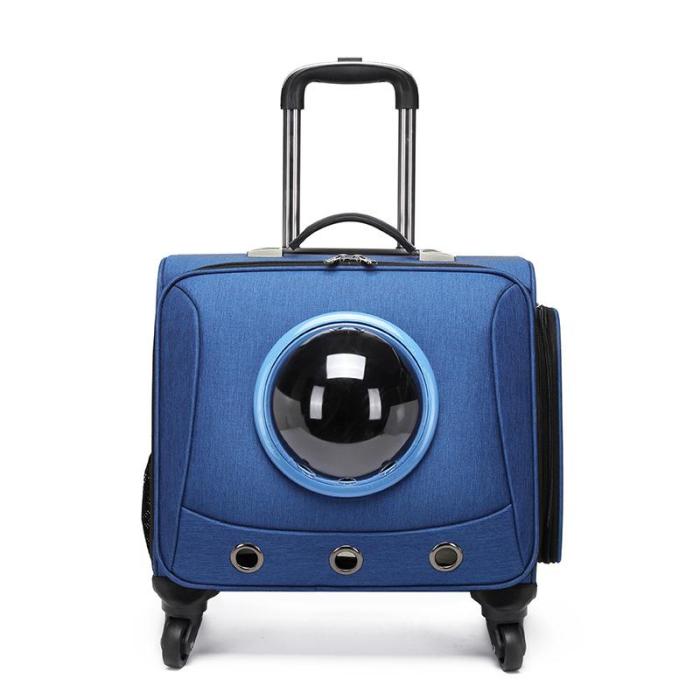 Outing Pet Backpack Portable Picnic Pet Trolley Case