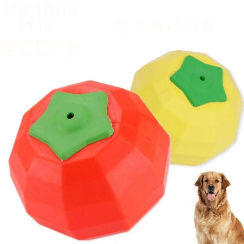 Dog Interactive Toy Chew And Sounding Rubber Toy