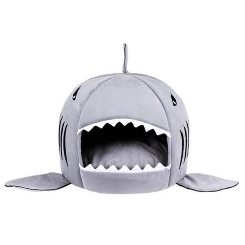 Soft And Comfortable Creative Shark Pet Bed For All Sasons