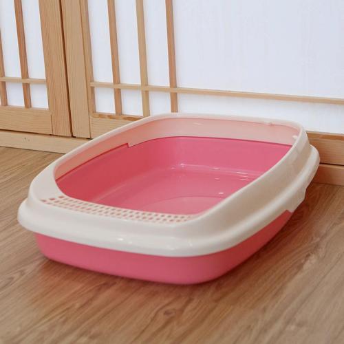 Thickened Semi-enclosed Removable And Washable Cat Toilet
