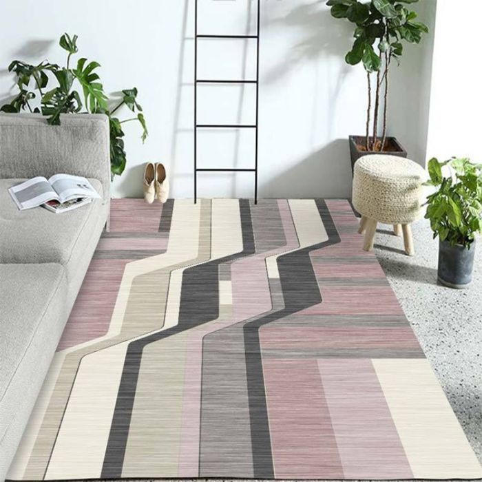 Washable polyester Fabrics Carpet Rug