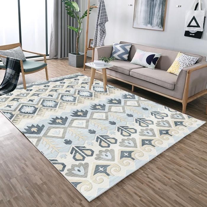 New Nordic Style Washable Carpet Rug