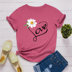 2021 summer loose women's t-shirts short sleeves designer t shirt famous brands for women graphic printed