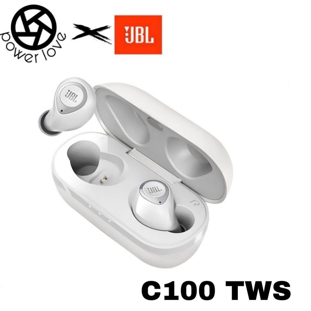 JBL c100 tws wireless headphones via 
