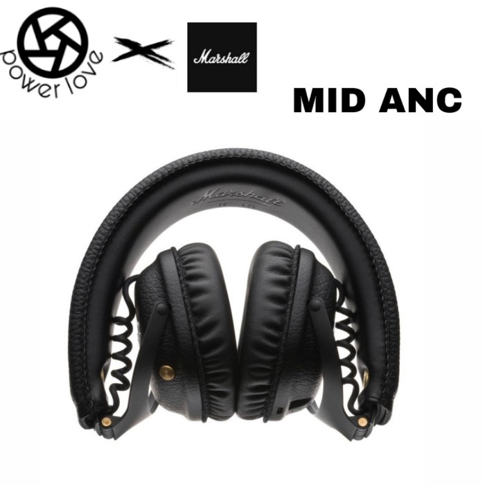 S$ 228.00 - Marshall MID ANC Wireless Bluetooth On-Ear Headphone -  www.powerlove3c.com