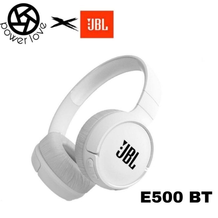S$ 110.40 - JBL E500BT Wireless Bluetooth 5.0 Headphone Deep Bass Sound  Sports Game Headset - www.powerlove3c.com