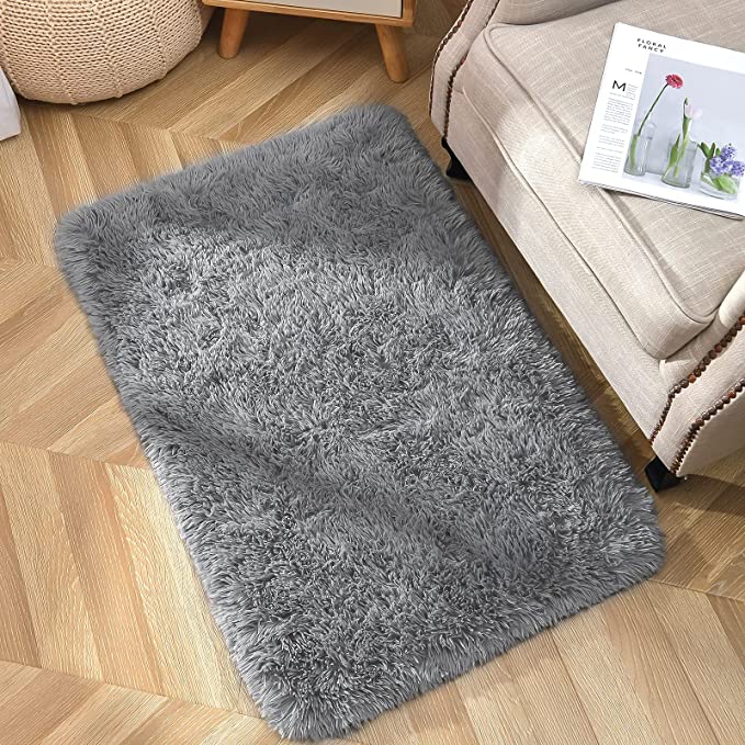 Details about   YJ.GWL Soft Indoor Large Modern Area Rugs Shaggy Patterned Fluffy Carpets Suitab 