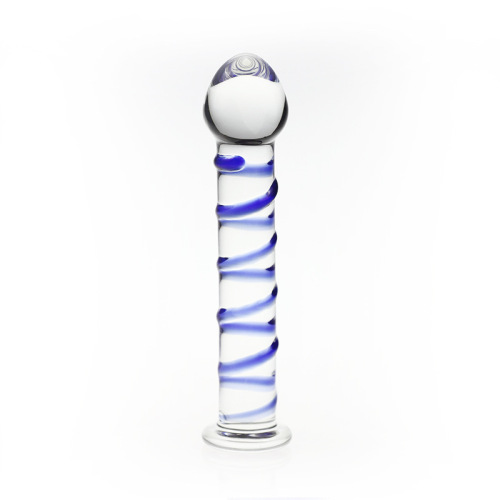 Spiral G-Spot Sensual Glass Dildo