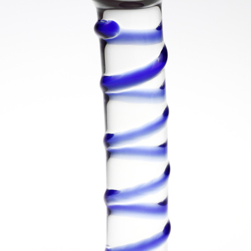 Spiral G-Spot Sensual Glass Dildo