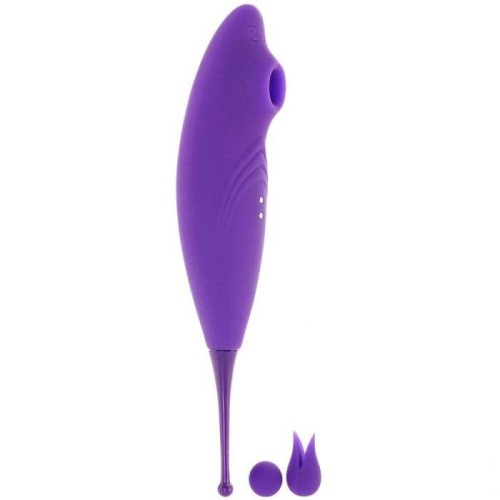 Sexbuyer Dual Charged Suction Clitoris Stimulator