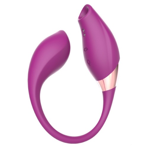 Sexbuyer Clitoral Suction Stimulator & Egg Vibe