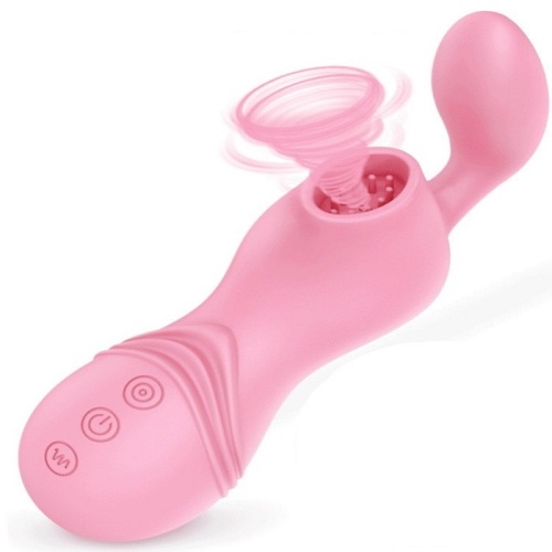 Sexbuyer Her Suction Vibe in Pink