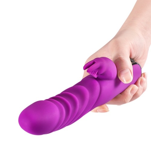 Sexbuyer Silicone Shark Rabbit Vibrator
