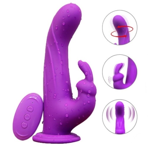 Sexbuyer Suction-cup Remote Control Rabbit vibrator
