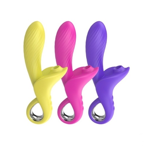 Sexbuyer Colorful Sucking Rabbit Vibrator