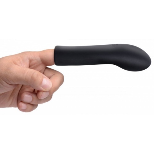Sexbuyer 10X Vibrating Curved Silicone Finger Massager
