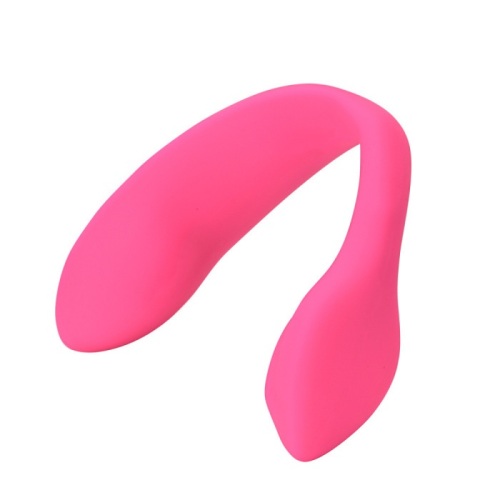 Double Thump 10x Rechargeable Silicone Double Dildo
