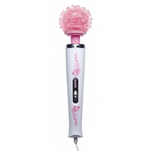 Sexbuyer 7-Speed Wand Massager and Attachment Combo