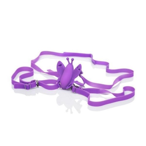 Sexbuyer Venus Butterfly Silicone Remote Micro Butterfly Purple