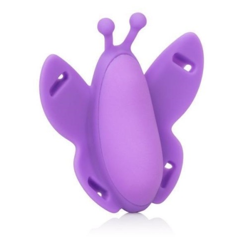 Sexbuyer Venus Butterfly Silicone Remote Micro Butterfly Purple