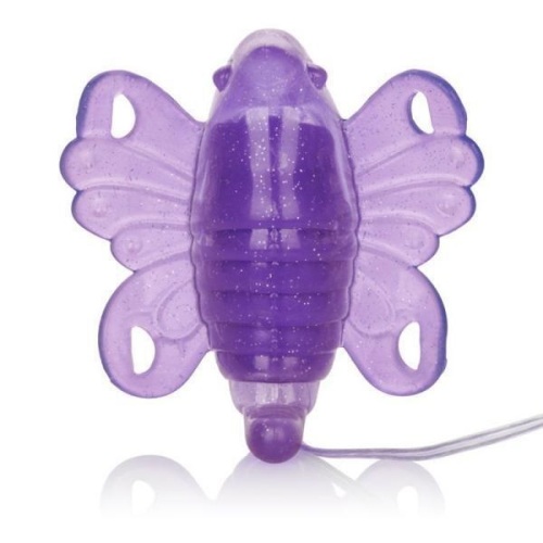 Sexbuyer Venus Butterfly 2 Purple Hands Free Strap On