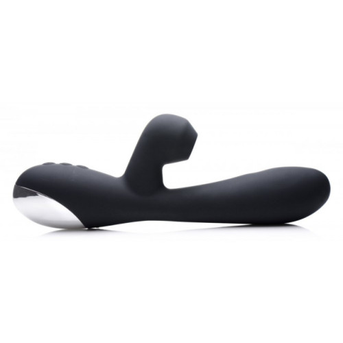 Sexbuyer 7X Suction Come-Hither Silicone Rabbit