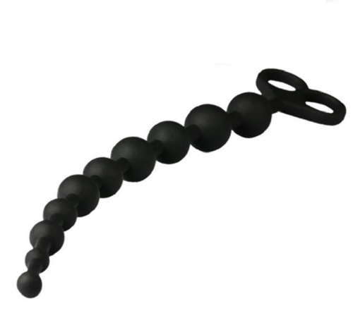 10-Bulb Silicone Anal Beads