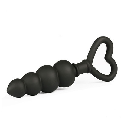 Silicone Anal Love Beads