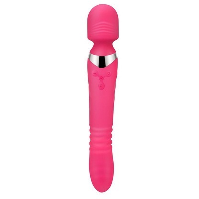 Sexbuyer Ultra Thrusting and Vibrating Silicone Wand