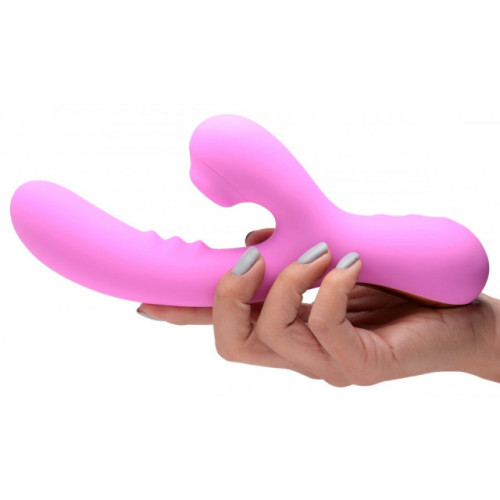 Sexbuyer 8X Silicone Suction Rabbit Vibrator