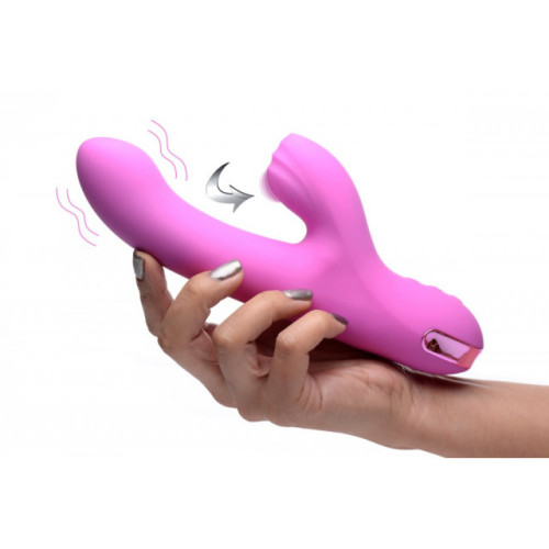 Sexbuyer 13X Silicone Pulsing And Vibrating Rabbit