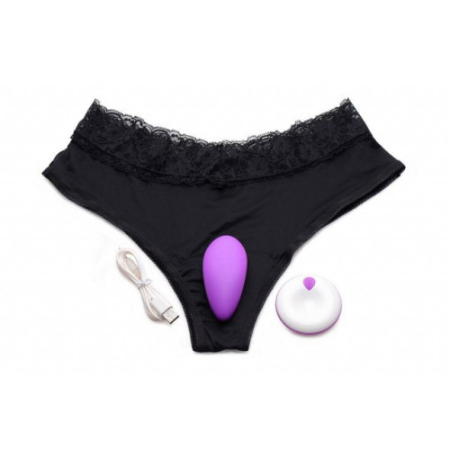 Sexbuyer Silicone Remote Panty Vibe Egg